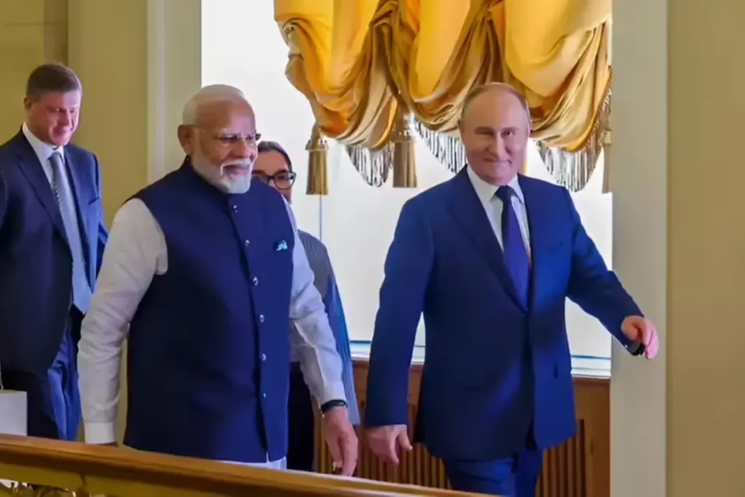 Vladimir Putin India visit