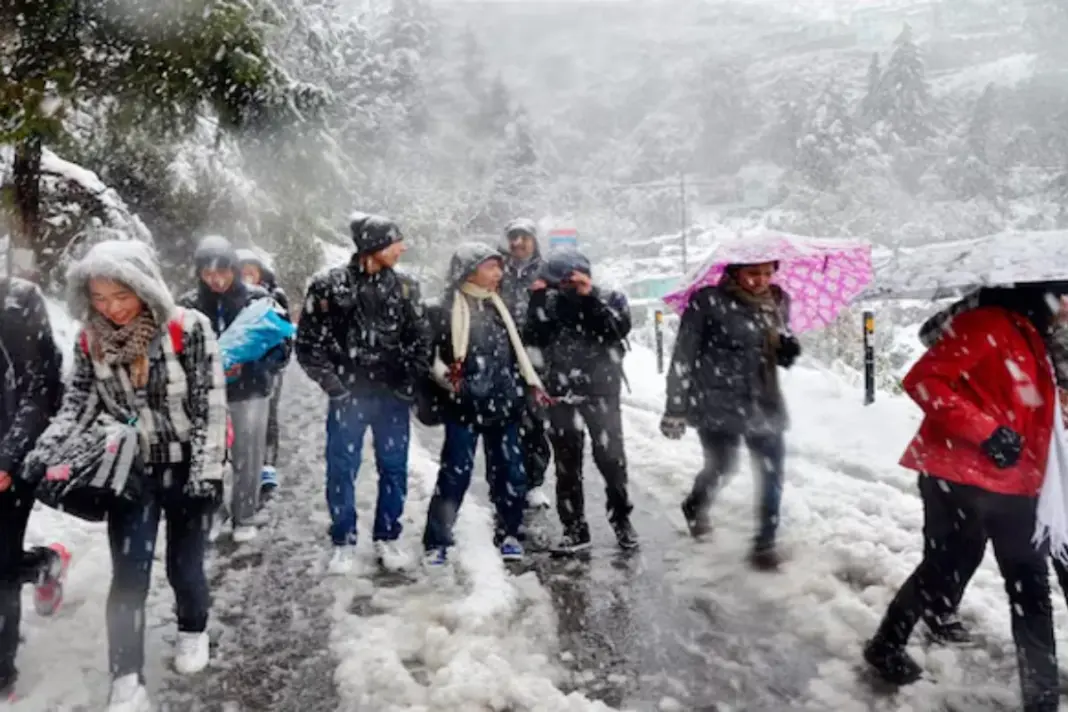 Weather Update December 25 2025