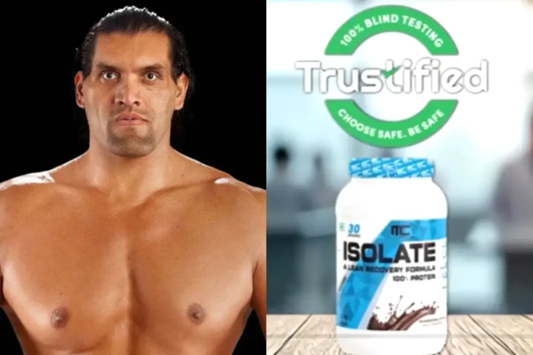 Whey Protein Test Report - Khali Endorsed Brand Fails