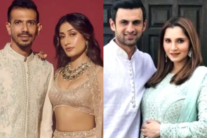 Year Ender 2025 Celeb Separations - Dhanashree Verma Yuzvendra Chahal, Sania Mirza Shoaib Malik and more Year Ender 2025 Celeb Separations - Dhanashree Verma-Yuzvendra Chahal, Sania Mirza-Shoaib Malik and more
