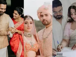 Year Ender 2025 Celebrity Weddings - Samantha Ruth Prabhu, Hina Khan and Armaan Malik