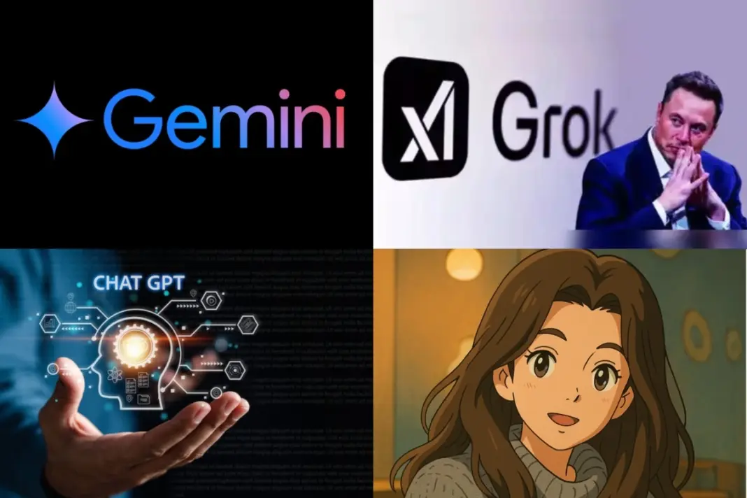 Year Ender 2025 - Google Gemini, Grok, ChatGPT, Ghibli Style Image Generation -And Other AI Trends