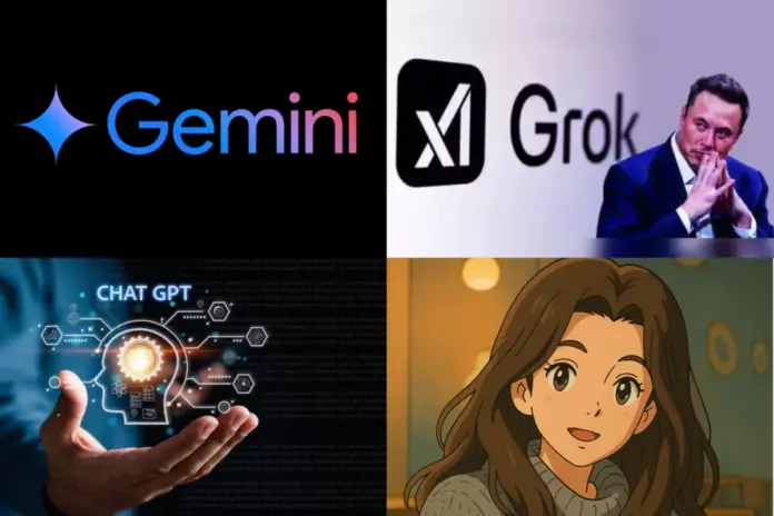 Year Ender 2025 - Google Gemini, Grok, ChatGPT, Ghibli Style Image Generation -And Other AI Trends Year Ender 2025 - Google Gemini, Grok, ChatGPT, Ghibli Style Image Generation -And Other AI Trends