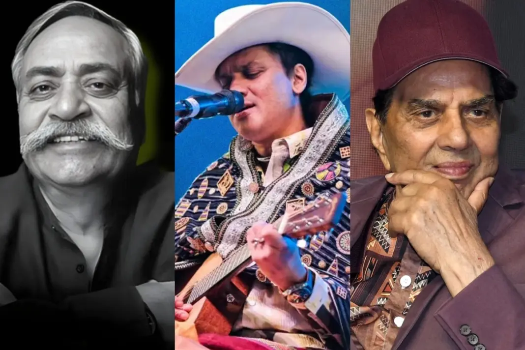 Year Ender 2025 - Piyush Pandey, Zubeen Garg, Dharmendra and other celeb deaths