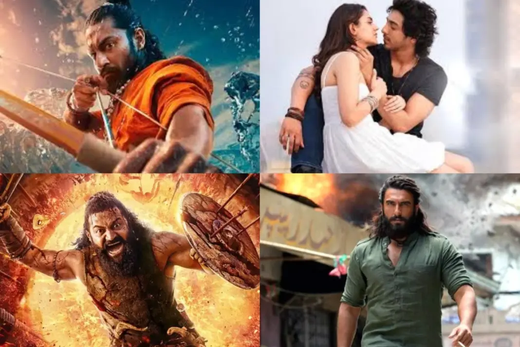 Year Ender 2025- Saiyaara, Chhaava, Kantara chapter 1, Dhurandhar