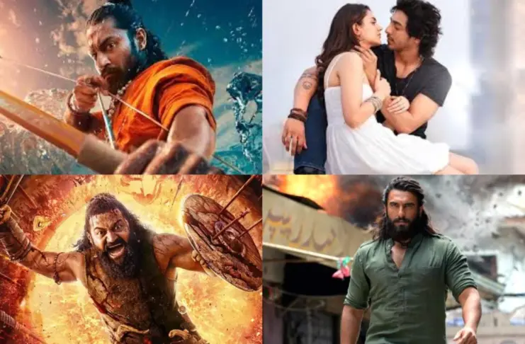 Year Ender 2025- Saiyaara, Chhaava, Kantara chapter 1, Dhurandhar