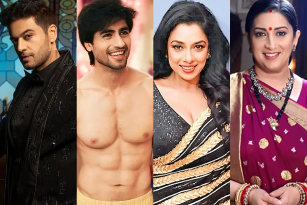 Year Ender 2025 - Top 10 TV Actors including Gaurav Khanna and Rupali Ganguly