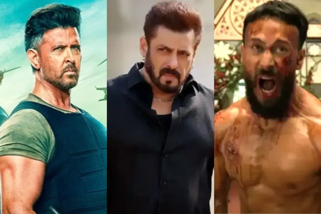 Year Ender 2025 - War 2, Sikandar, Baaghi 4