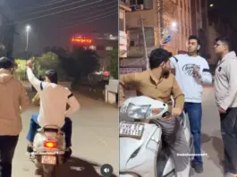 Viral Video: Boys On Bike Steal Mobile, Victim Catches Them, THIS Is How He Defends His Action Viral Video