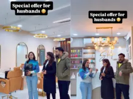 Viral Video: Beauty Parlour Owner Introduces Wife To Numerous Services Available With One Special Offer For Husband, Check What? Viral Video