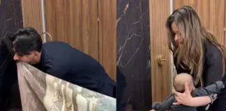 Viral Video: Husband’s Reaction When Wife Is Sleeping Vs The Reverse, Netizen Says ‘Pyar Ki Saja’ Viral Video