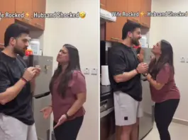 Viral Video: Wife Rocked, Husband Shocked! Oversmart Hubby Gets Outwitted By Clever Patni Like THIS, Watch Viral Video