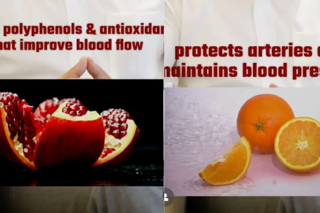 Winter Fruits For Health