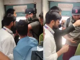 Viral Video: ‘Who Gave The Power…. ‘ TTE Gets Into Physical Scuffle With Ticketless Traveller, Netizens Question Authority Viral Video