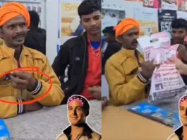 Viral Video: ‘Sharam Aani Chahiye….’ Poor Father Takes Out His Broken Button Phone While Buying Expensive Smartphone For Son, Netizens React Viral Video