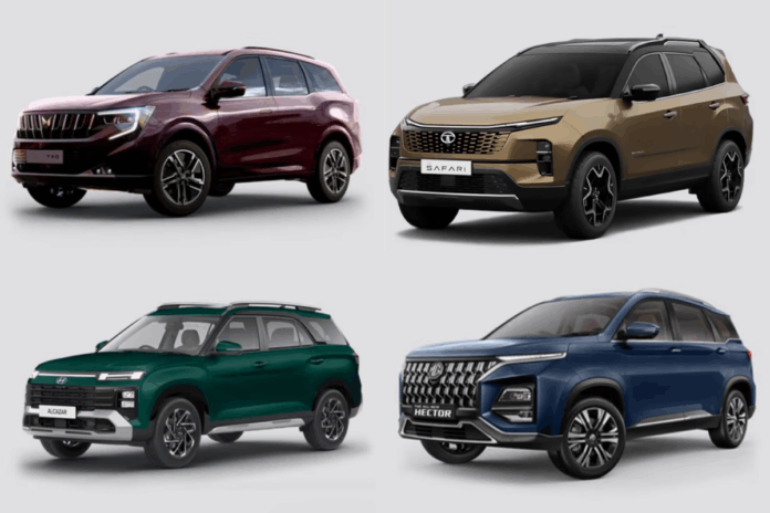 3 Best Alternatives to Mahindra XUV 7X0 Check