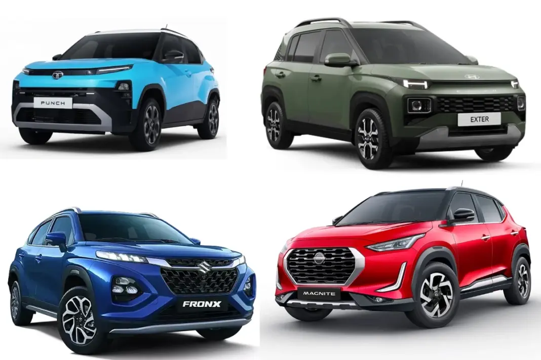 3- Best- Alternatives- to- Tata- Punch -Facelift