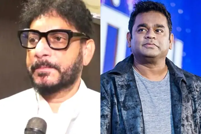 AR Rahman and Waris Pathan
