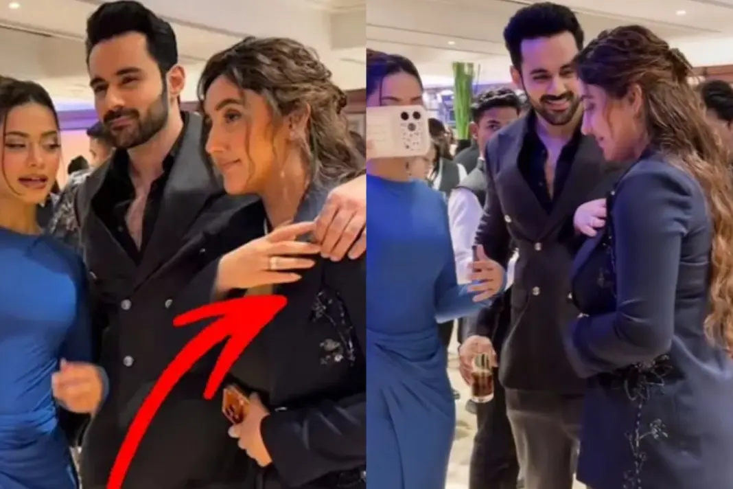 Abhishek Bajaj Viral Video With Ashnoor Kaur