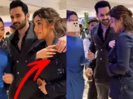 Abhishek Bajaj Viral Video With Ashnoor Kaur