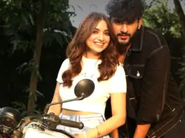 Abhishek Malhan and Jiya Shankar