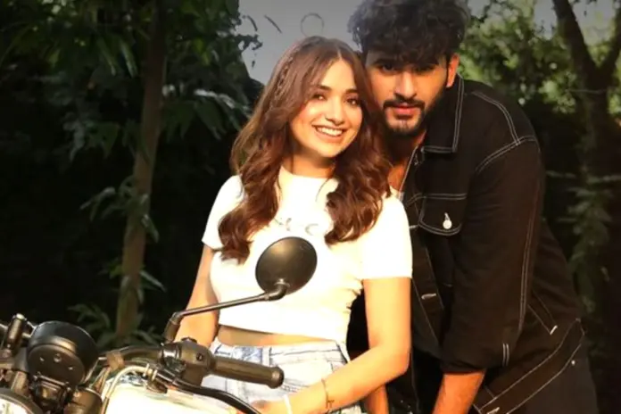 Abhishek Malhan and Jiya Shankar