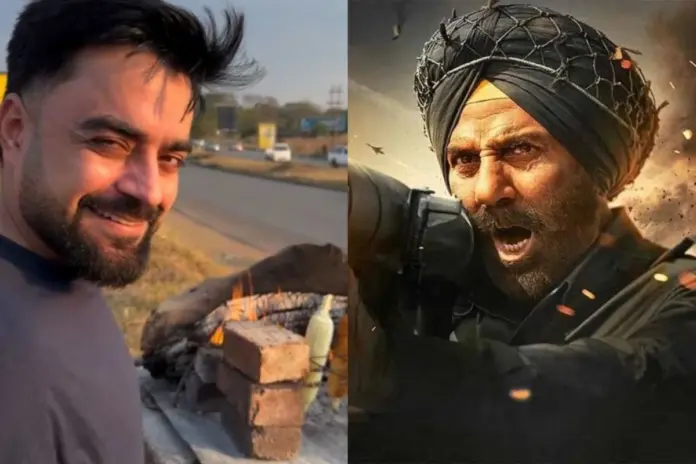 Afghanistan Cricketer Rashid Khan Supports Border 2 in Viral Video Afghanistan Cricketer Rashid Khan Supports Border 2 in Viral Video