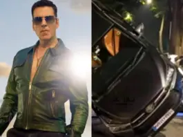 Akshay Kumar Security Vehicle Accident