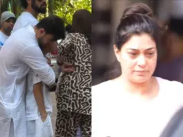 Arjun Bijlani Viral Video from FIL's funeral