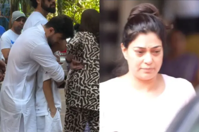 Arjun Bijlani Viral Video from FIL's funeral