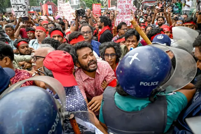 Bangladesh Unrest Bangladesh Unrest
