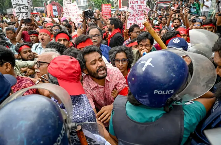 Bangladesh Unrest
