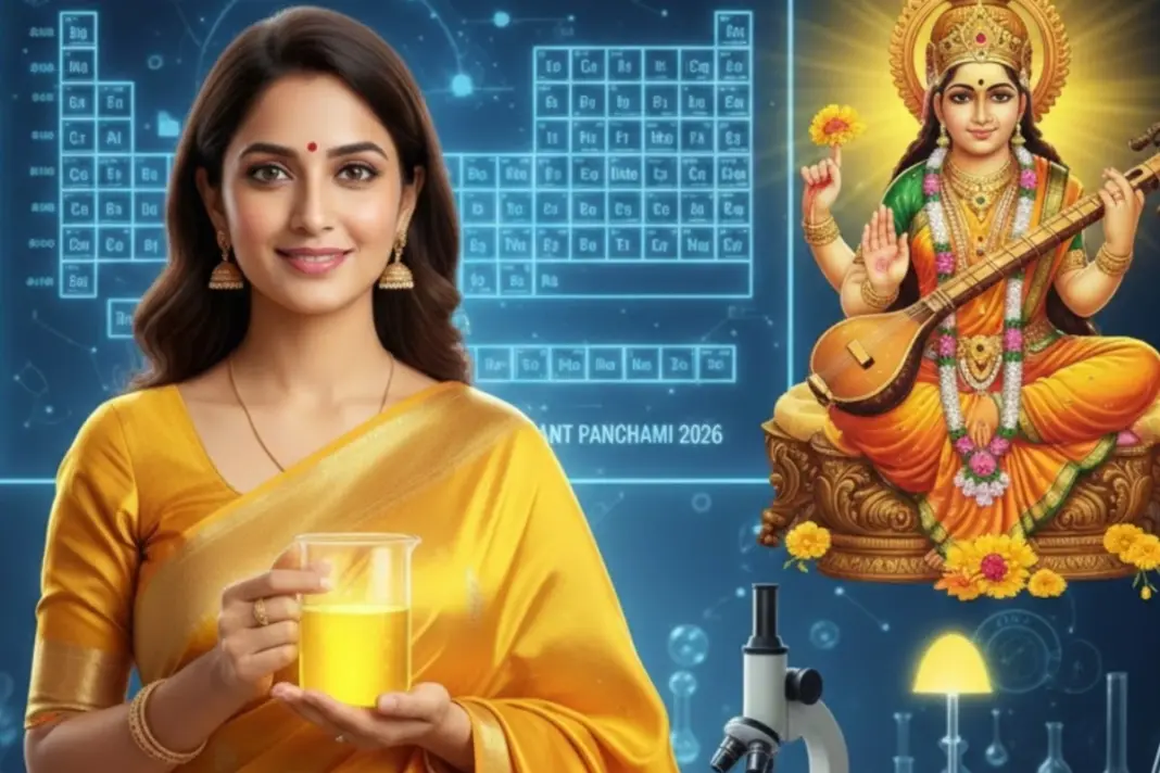 Basant Panchami 2026 - Science Behind Yellow Colour On Saraswati Puja