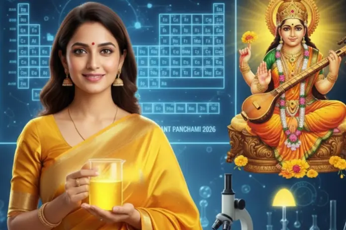 Basant Panchami 2026 - Science Behind Yellow Colour On Saraswati Puja Basant Panchami 2026 - Science Behind Yellow Colour On Saraswati Puja