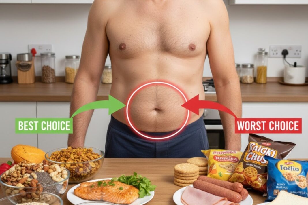 Best And Worst Foods For Visceral Fat