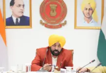 Bhagwant Mann: Over 2 Lakh Registrations for 20,000 Seats Reflect Growing Trust in Government Schools Bhagwant Mann