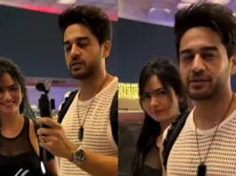Bigg Boss 19 winner Gaurav Khanna Viral Video at airport