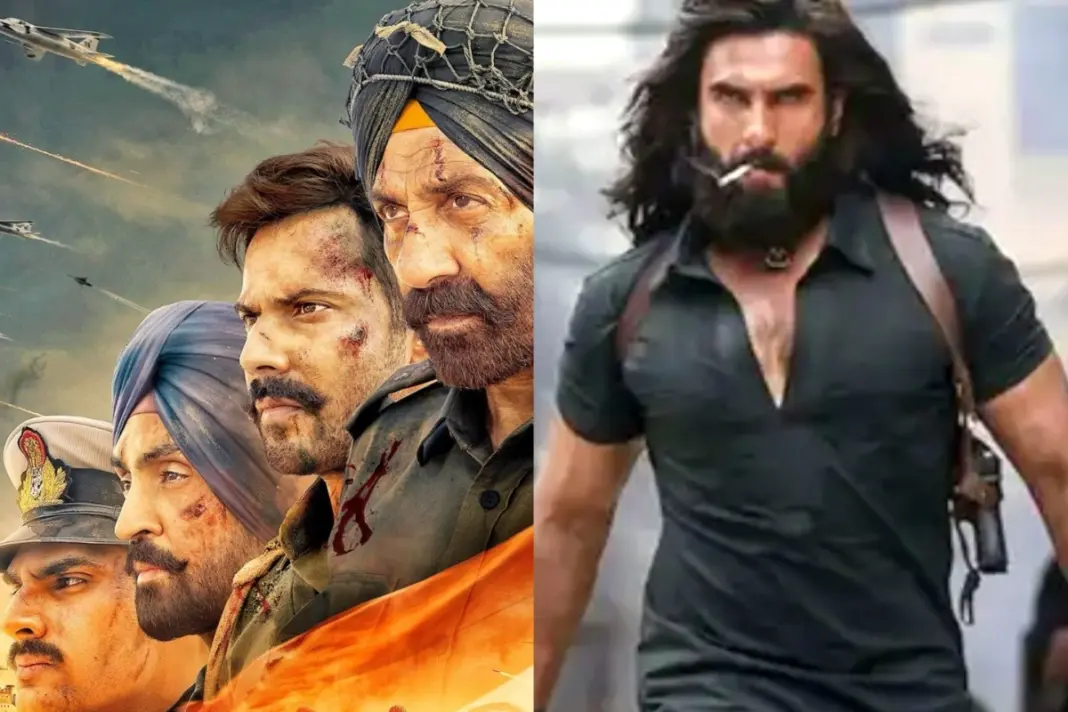Border 2 Box Office Collection Day 5 Compared To Dhurandhar