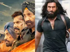 Border 2 Box Office Collection Day 5 Compared To Dhurandhar