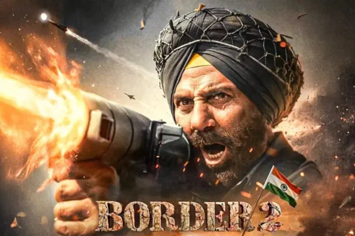 Border 2 Box Office Collection Day 7 - Sunny Deol