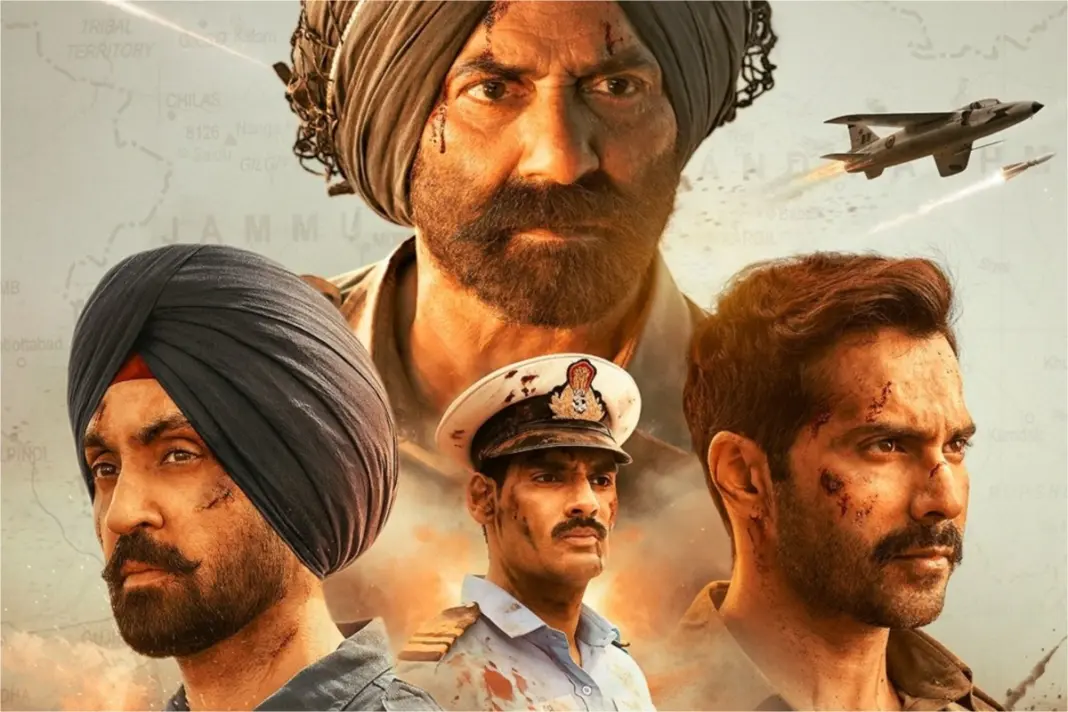 Border 2 Trailer - Sunny Deol, Varun Dhawan, Diljit Dosanjh and Ahan Shetty