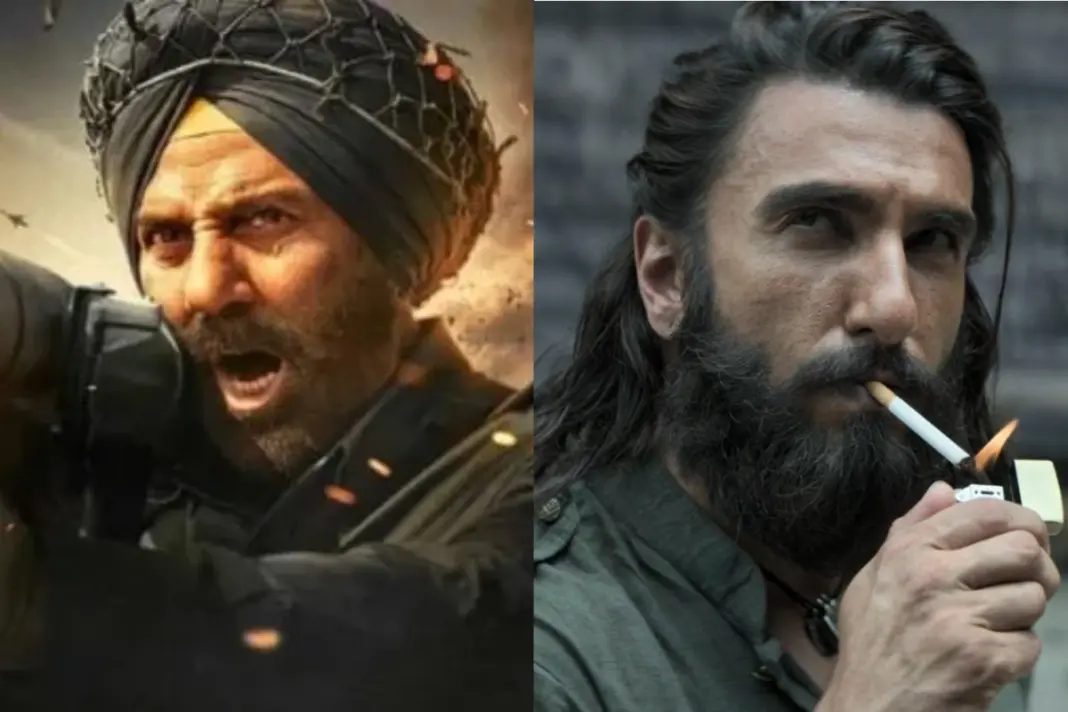 Border 2 Vs Dhurandhar - Sunny Deol and Ranveer Singh