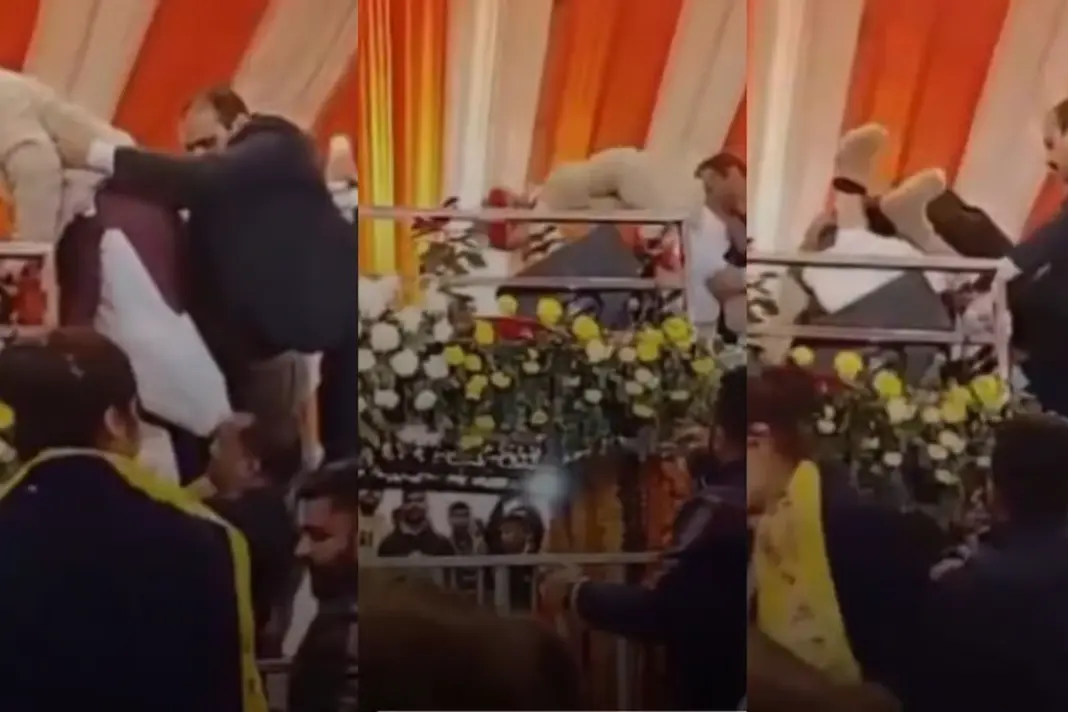 Brij Bhushan Sharan Singh Viral Video