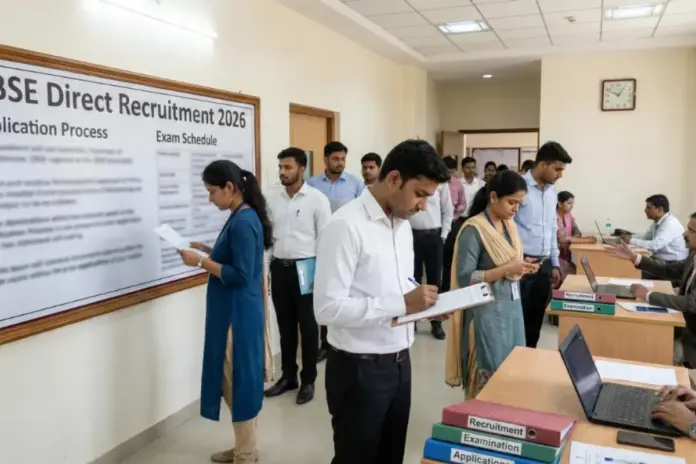 CBSE Recruitment 2026