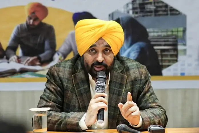 CM Bhagwant Mann