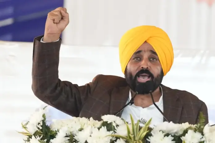 CM Bhagwant Mann
