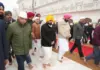 CM Bhagwant Singh Mann appears before Sri Akal Takht Sahib as humble Sikh CM Mann
