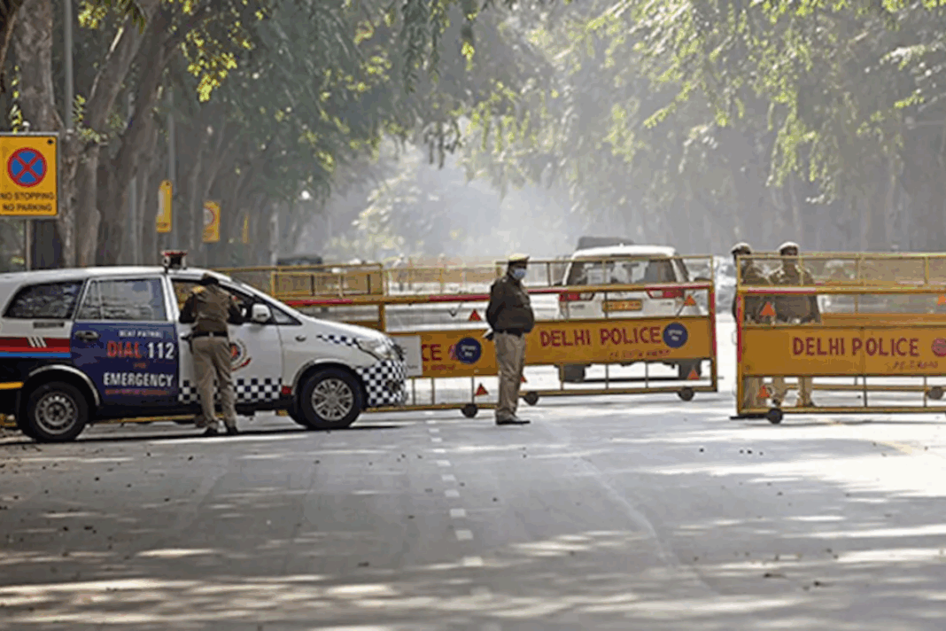 Delhi Police Traffic Advisory