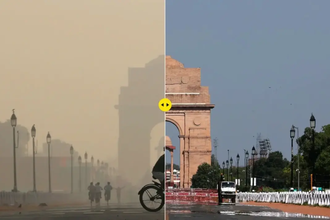 Delhi-Pollution