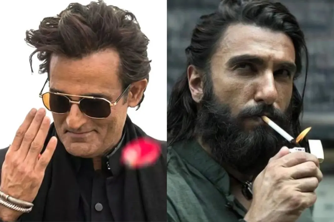 Dhurandhar Akshaye Khanna and Ranveer Singh